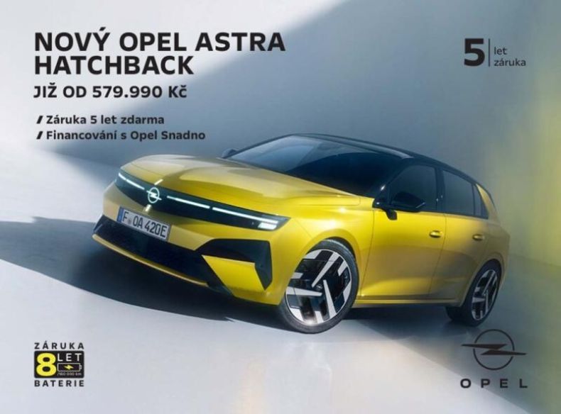 Opel Astra - hlavní fotka