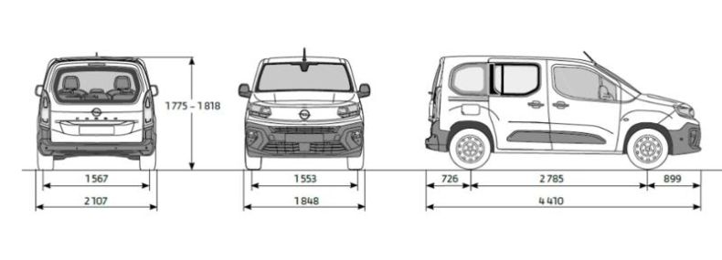 Opel Combo - hlavní fotka
