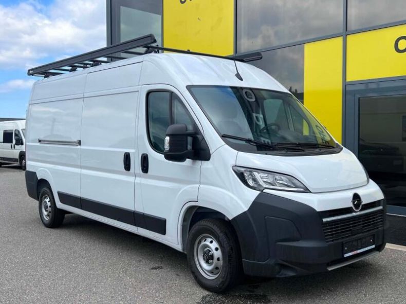 Opel Movano - hlavní fotka inzerátu