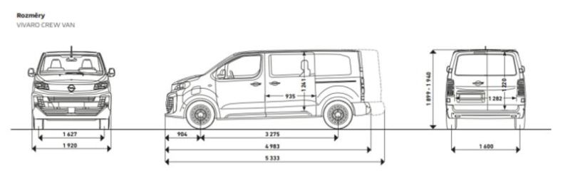 Opel Vivaro - hlavní fotka