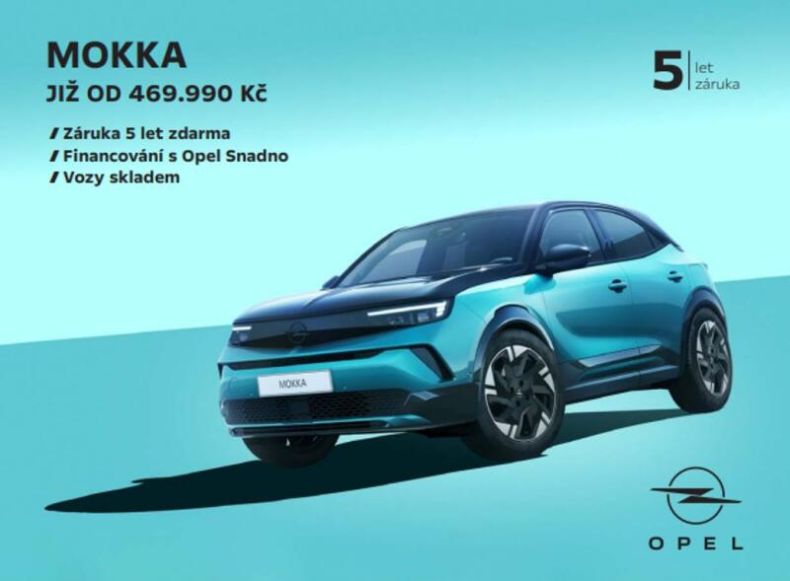 Opel Mokka - hlavní fotka