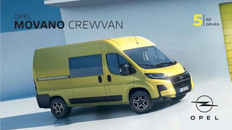 Opel Movano - hlavní foto
