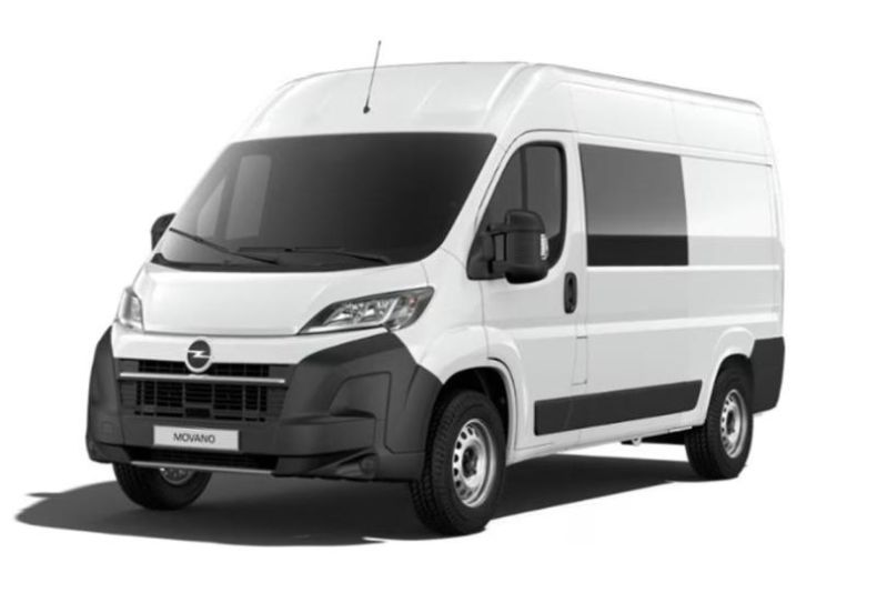 Opel Movano - hlavní fotka