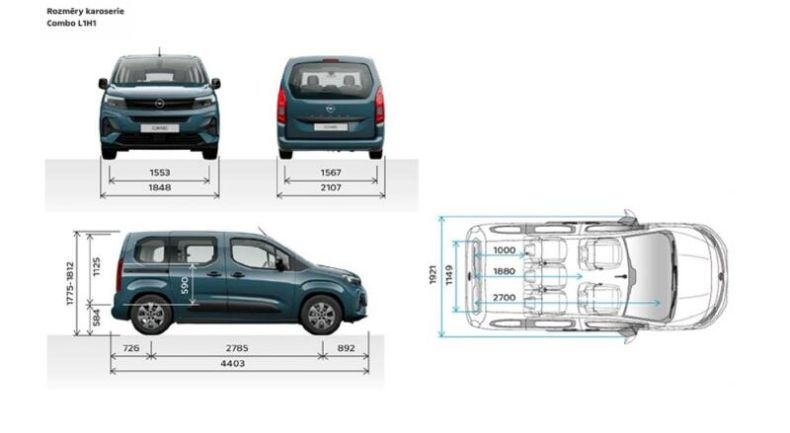 Opel Combo - hlavní fotka