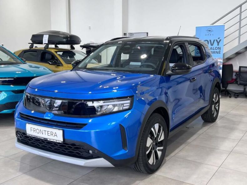 Opel Frontera - hlavní fotka inzerátu