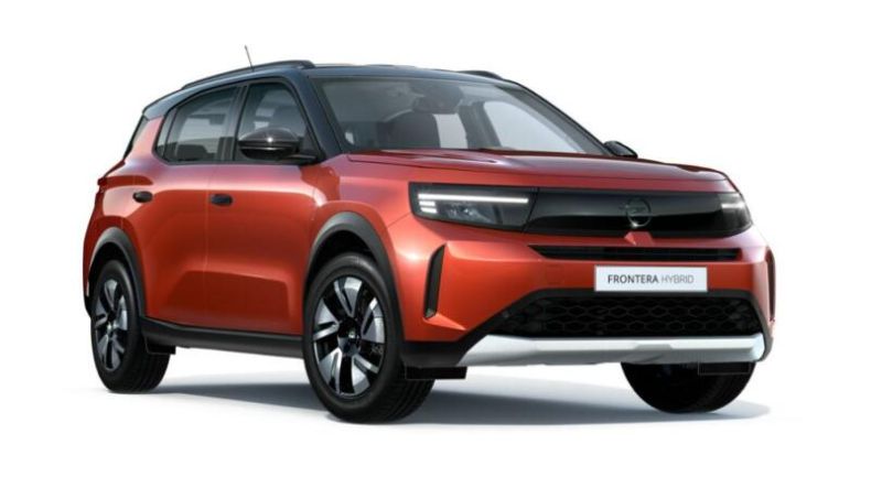 Opel Frontera - hlavní foto