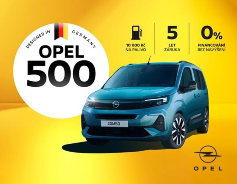 Opel Combo - hlavní fotka