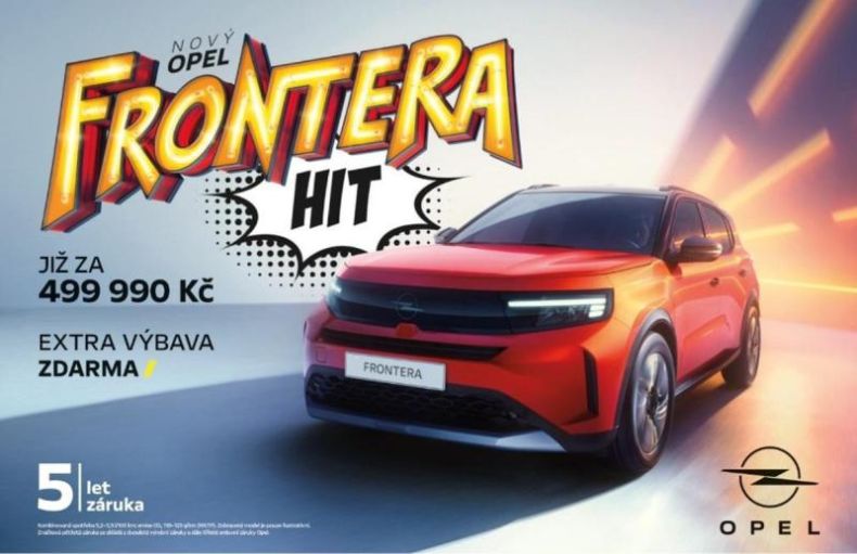Opel Frontera - hlavní fotka inzerátu