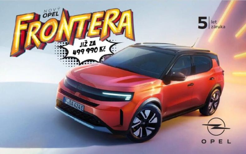 Opel Frontera - hlavní fotka