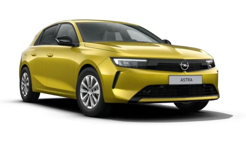 Opel Astra - hlavní foto