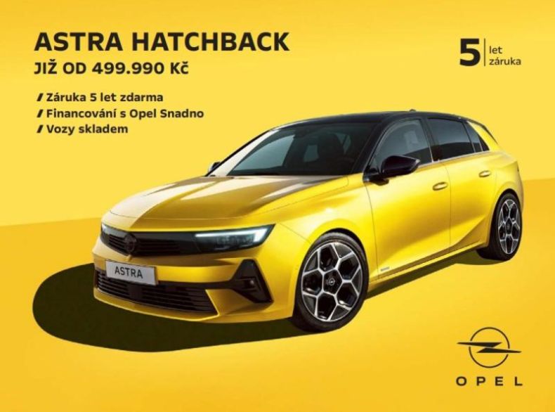 Opel Astra - hlavní fotka