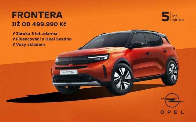 Opel Frontera - hlavní fotka