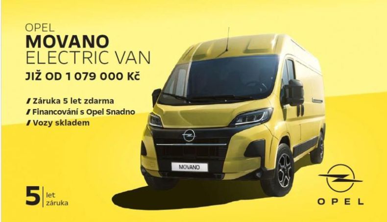 Opel Movano - hlavní foto