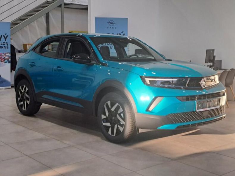 Opel Mokka - hlavní fotka