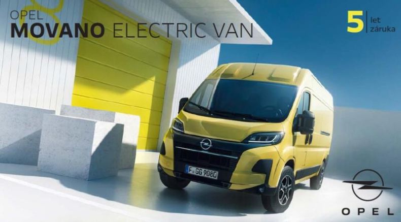 Opel Movano - hlavní fotka