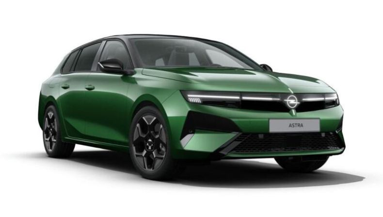 Opel Astra - hlavní foto