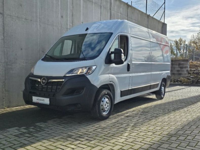 Opel Movano - hlavní foto
