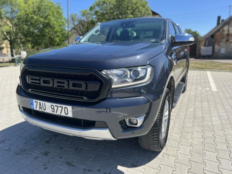 Ford Ranger - hlavní foto