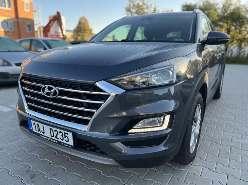 Hyundai Tucson - hlavní fotka inzerátu