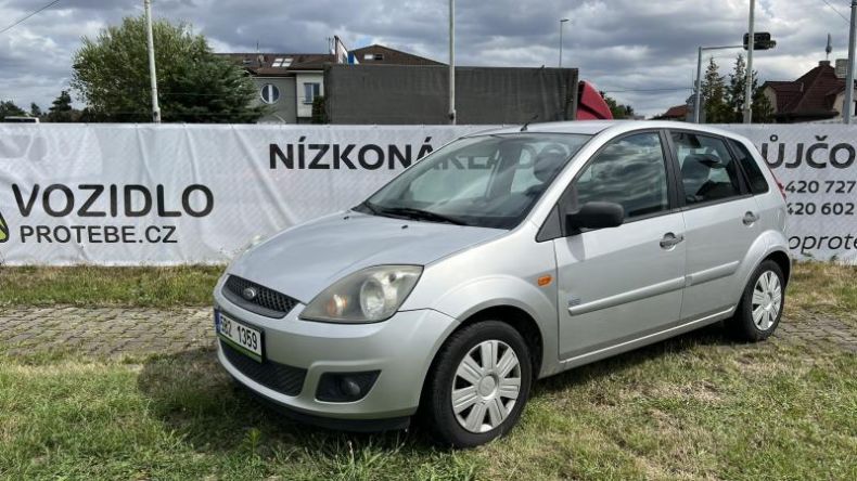 Ford Fiesta - hlavní foto