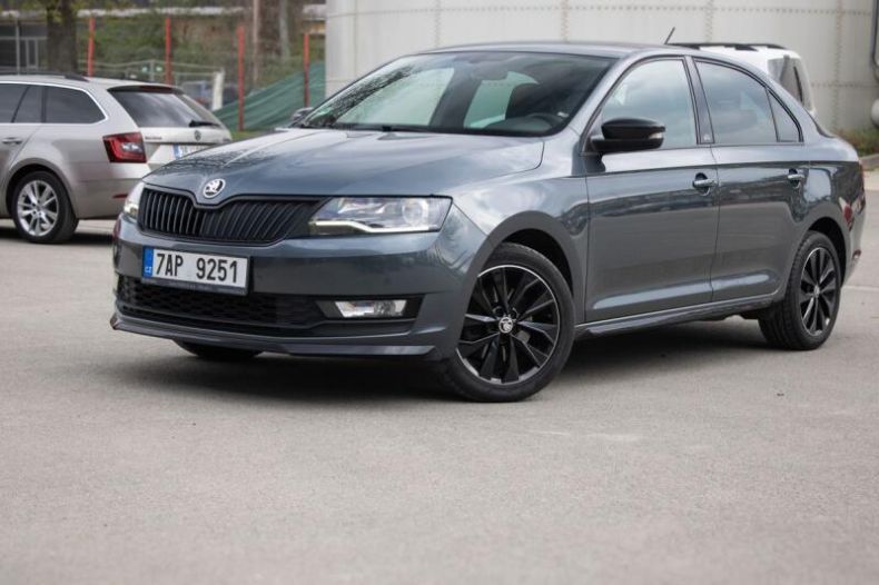 Škoda Rapid - hlavní foto