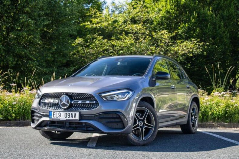 Mercedes Třída GLA - hlavní foto