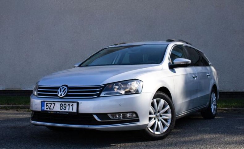 Volkswagen Passat - hlavní fotka inzerátu