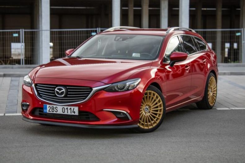 Mazda 6 - hlavní foto