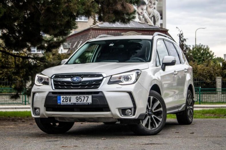 Subaru Forester - hlavní foto