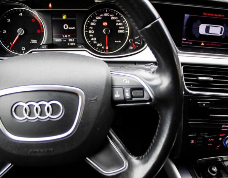 Audi A4 - hlavní fotka