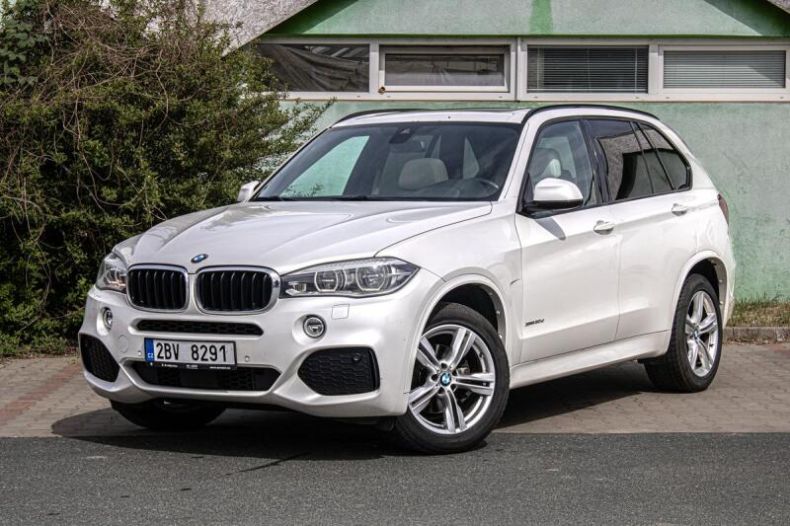 BMW X5 - hlavní fotka inzerátu