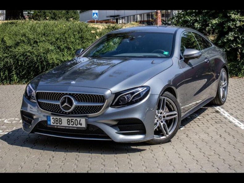 Mercedes Třída E - hlavní fotka inzerátu