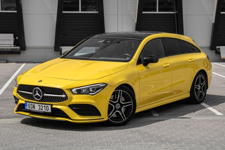 Mercedes Třída CLA - hlavní foto