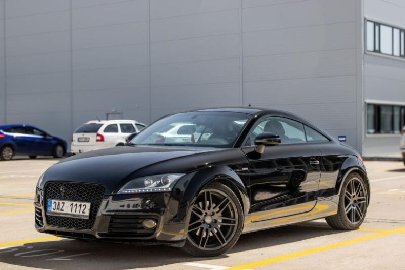 Audi TT - hlavní foto