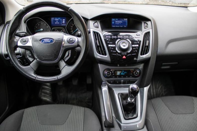 Ford Focus - hlavní fotka