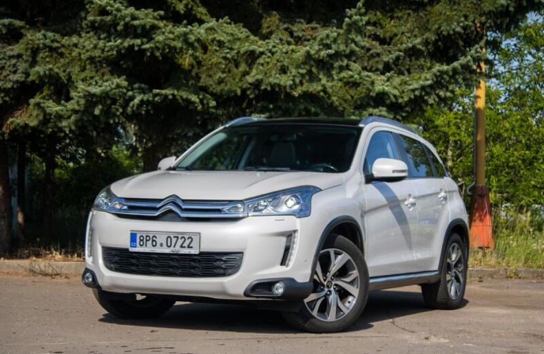 Citroën C4 Aircross - hlavní foto