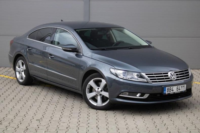 Volkswagen CC - hlavní fotka