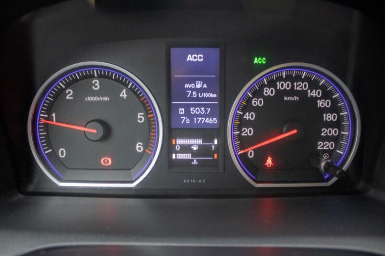 Honda CR-V - hlavní fotka