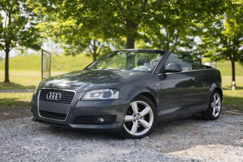 Audi A3 - hlavní fotka inzerátu