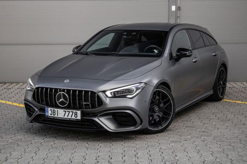 Mercedes Třída CLA - hlavní foto