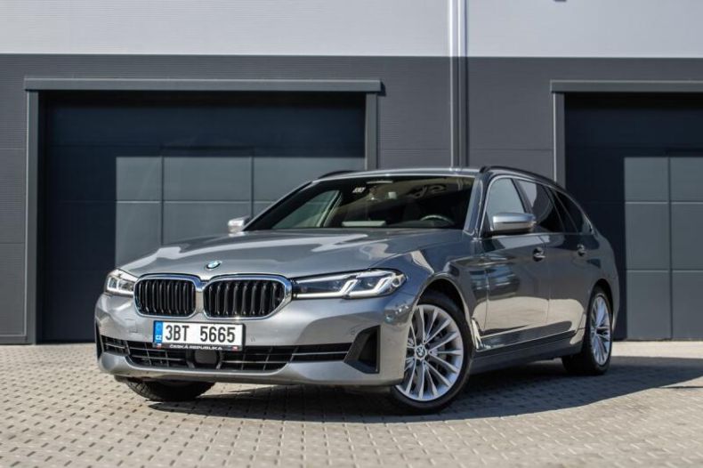 BMW Řada 5 - hlavní foto