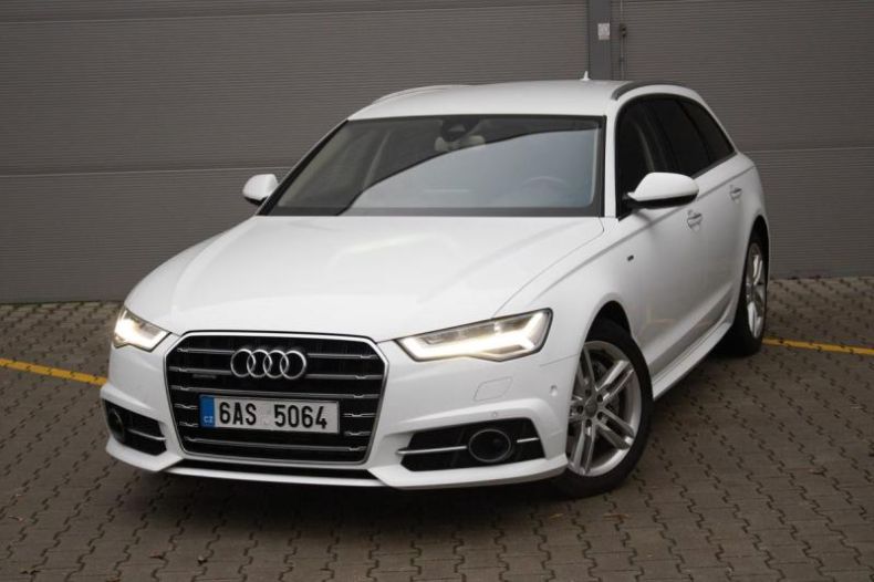 Audi A6 - hlavní foto