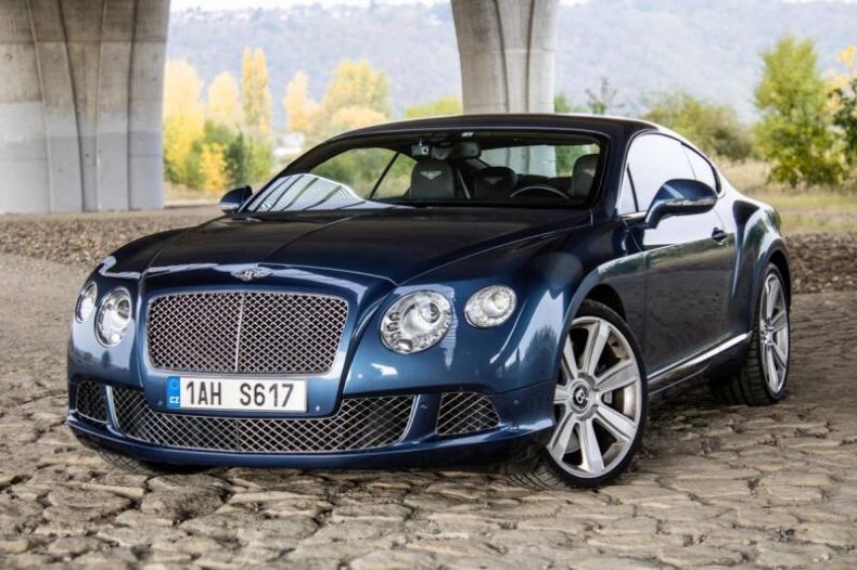 Bentley Continental - hlavní fotka inzerátu