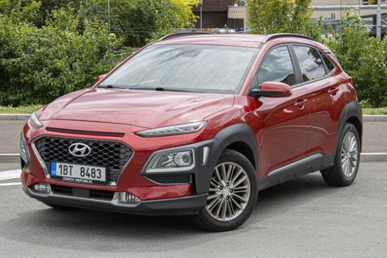 Hyundai Kona - hlavní foto
