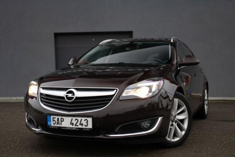 Opel Insignia - hlavní foto