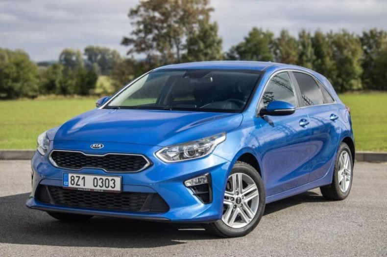Kia Cee'd - hlavní foto