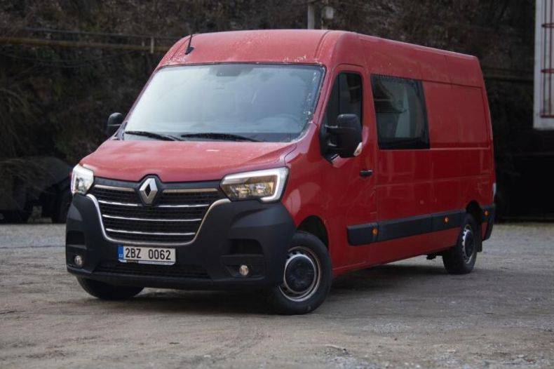 Renault Master - hlavní fotka inzerátu