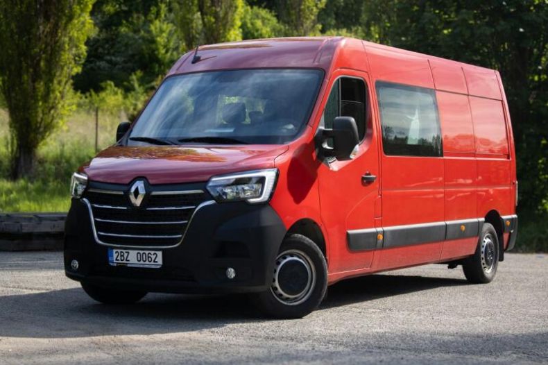 Renault Master - hlavní foto