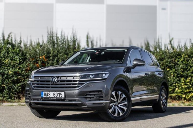 Volkswagen Touareg - hlavní foto