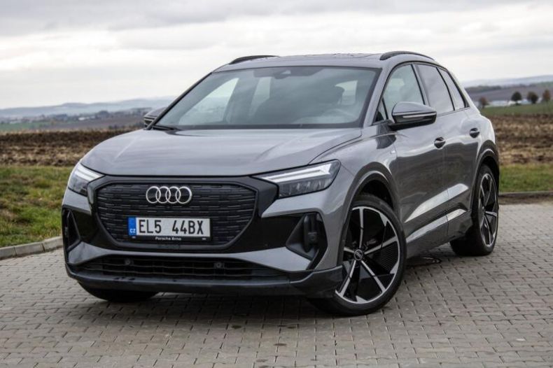 Audi Q4 e-tron - hlavní fotka inzerátu